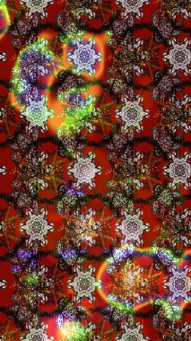 Raster illüstrasyonu. Bahar çiçekleriyle güzel bir çiçek deseni çizmişsin. Güzel kumaş deseni.