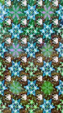 Suluboya, elle çizilmiş. Raster - stok. Eskiz arkaplan modeli. Vadinin yeşil renkli çiçekleri.