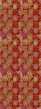 Çiçeğin suluboya çizimlerinin mükemmel deseni. Suluboya kusursuz desen. Dekorasyon ve tasarım için güzel bir desen. Moda baskısı. Eski.