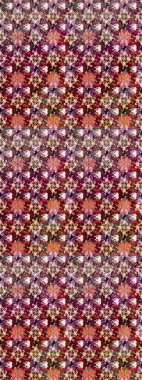 Modaya uygun kumaş deseni. Sevimli çiçek raster deseni. Renkli Yaz Temalı eskiz kalıbı. Düz Çiçek Elementleri Tasarımı.