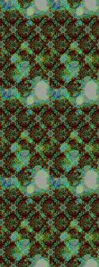 Moda baskıları için zarif bir şablon. Motley illüstrasyonu. Çiçekli bahar çiçekleri. Küçük çiçekte güzel bir desen. Küçük renkli çiçekler..