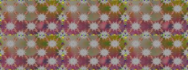 Yumuşak, bahar çiçekli arka plan. Kahverengi ve gri renkli çiçekler. Raster çiçek desenli ve çiçekli..