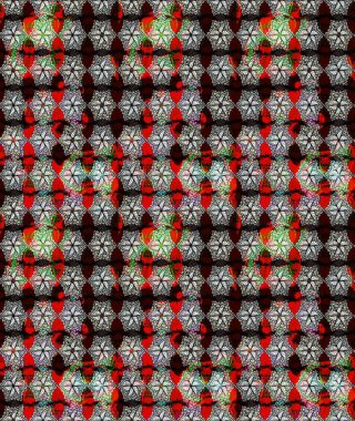 Yapraklı çiçekler ve papatya çiçekli siyah renkte papatyalar. Raster - stok. Taslak arkaplan deseni.