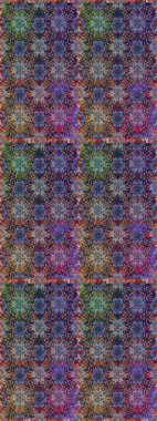 Gri ve kahverengi renkli çiçekler. Hediye ambalaj kağıdı, tebrik kartları, posterler ve pankart tasarımı. Raster düz çiçekleri pürüzsüz desen.