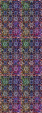 Gri ve kahverengi renkli çiçekler. Hediye ambalaj kağıdı, tebrik kartları, posterler ve pankart tasarımı. Raster düz çiçekleri pürüzsüz desen.