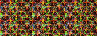 Çiçek desenli eskiz, darbeler, sıçramalar, yaz çiçekleri. Raster illüstrasyonu. Siyah ve kahverengi renkte çiçekler.