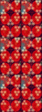 Moda baskısı. Dekorasyon ve tasarım için güzel bir desen. Çiçeğin suluboya çizimlerinin mükemmel deseni. Eski model. Suluboya çizim deseni.