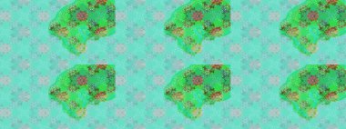 Çiçekler maviye. Eskiz arkaplan modeli. Suluboya, elle çizilmiş. Raster stoku.