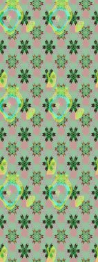 Çiçekli karalama şeklinde Raster çiçek deseni. Tarafsız ve gri renklerde çiçekler. Nazik, sevimli çiçek arkaplanı..