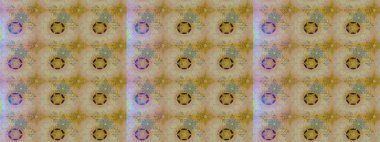 Yumuşak, bahar çiçekli arka plan. Çiçekli karalama şeklinde Raster çiçek deseni. Bej renkte çiçekler.