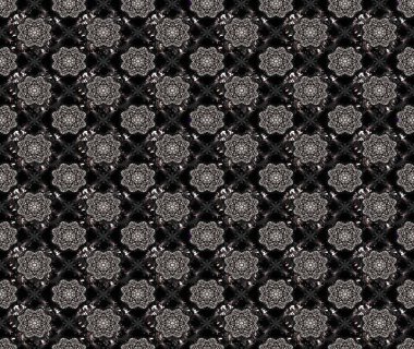 Raster çiçek desenli çiçek deseni, yapraklar, dekoratif elementler, sıçrama, lekeler, el çizimi kontur çizgileri ve Doodle çizim stili, grafik raster çizim çizimi.