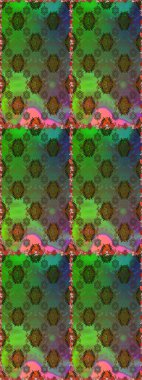 Küçük ölçekli çiçek basit şirin desende. Üretim, duvar kağıdı, baskı, hediye paketi ve scrapbooking Tekstil veya kitap için çiçek sorunsuz arka plan kapsar. Raster illüstrasyon.