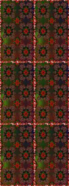 Tekstil, tebrik kartı, boyama kitabı, telefon kılıfı baskısı için kullanılabilir. Kızılderili desenli desenli desenli şal deseni. Etnik Mandala süsü. Raster Henna dövme stili.