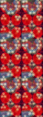 Tony 'nin kumaş kalıbını çiz. Küçük çiçekteki sevimli çiçek deseni. Modaya uygun kumaş deseni. Raster illüstrasyonu.