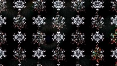 Modern çiçek arkaplanı. Moda baskıları için zarif bir şablon. Halk tarzı. Parlak renkli çiçekleri ve siyah yaprakları olan harika bir çiçek deseni..