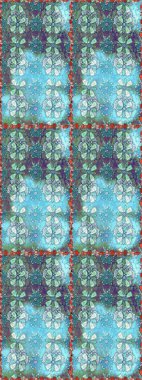 Raster Henna dövme stili. Tekstil, tebrik kartı, boyama kitabı, telefon kılıfı baskısı için kullanılabilir. Etnik Mandala süsü. Hint çiçekli desenli şal desenli..