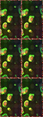 Çiçekli eskiz arkaplanı. Renkli Bahar Teması eskiz kalıbı. Çocuk stili. Düz Çiçek Elementleri Tasarımı.