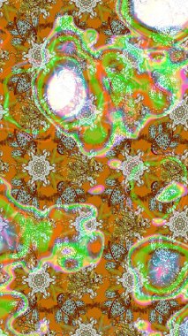 Çiçek arkaplan. Raster illüstrasyonu. Yeşil renklerde. Çiçekli tebrik kartı. Doğum günü kartı ya da düğün davetiyesi. Suluboya çiçek buketi.