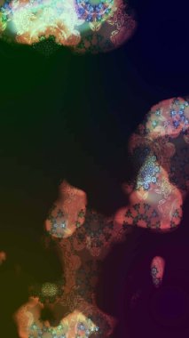 Eskiz geçmişi. Tomurcukları papatya çiçekleri olan sevimli bir çiçek deseni. Raster illüstrasyonu. Kumaş, tekstil, duvar kağıdı baskısı için. Miles Fleur, süslü püslü bir süs. Antika retro tarzı.