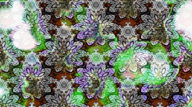 Raster suluboya çiçek deseni, narin çiçekler, gri çiçekler, tebrik kartı şablonu. Raster Güzel kumaş deseni.