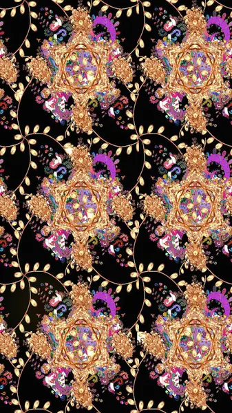 Siyah renkli çiçekler. Raster illüstrasyonu. Çiçek desenli eskiz, vuruşlar, sıçramalar, yaz çiçekleri..