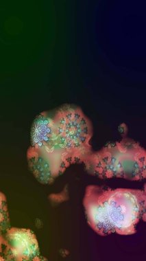 Eski usul. Kumaş, tekstil, duvar kağıdı baskısı için. Tomurcukları papatya çiçekleri olan sevimli bir çiçek deseni. Eskiz geçmişi. Raster illüstrasyonu. Miles Fleur, dandik süs.