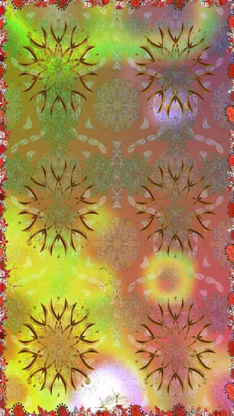 Parlak çiçekli kolaj çiçekleri kahverengi ve nötr. Çiçek tasarımı için inanılmaz bir kolaj cenneti tarzı. Çiçekli zambaklar dikişsiz arkaplan.