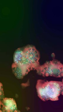 Eski usul. Kumaş, tekstil, duvar kağıdı baskısı için. Tomurcukları papatya çiçekleri olan sevimli bir çiçek deseni. Eskiz geçmişi. Raster illüstrasyonu. Miles Fleur, dandik süs.