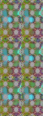 Klasik çiçek desenli. Yumuşak fayans. Raster 'ın taze dokusu. Yumuşak pamuk tasarımı. Paketleme, tekstil, duvar kağıdı için kusursuz çiçek arkaplanı.