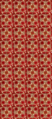 Altın kar taneleri basit, pürüzsüz desen. Kış sembolü, Mutlu Noeller, Mutlu yıllar 2019. Soyut duvar kâğıdı, ambalaj dekorasyonu. Kırmızı, bej ve kahverengi renklerde Raster altın deseni.