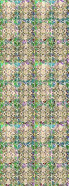 Doğu tarzı arabesk tarzında altın elementler. Raster altın pürüzsüz desen. Kusursuz altın desenli bukleler. Tarafsız renklerde kusursuz desen.