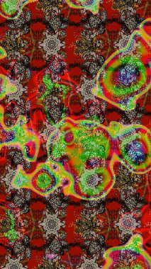 Zarif, parlak ve eskiz kırmızı ve kahverengi desenli. Sabıka fotoğraflarında, bebek kıyafetlerinde, duvar kâğıtlarında, paket kutularında falan kullanılabilir. Raster..