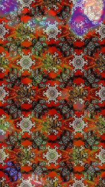 Kahverengi ve gri lale çiçekli Raster eskiz deseni. Karşılama ya da düğün geçmişi olarak kullanılabilir. Doğal kozmetik ürünleri, parfüm, çiçekçi dükkanı için bahar ihalesi tasarımı. Paket kağıdı için en iyisi..