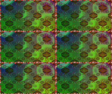 Çiçekli tebrik kartı. Suluboya çiçek buketi. Çiçek arkaplan. Doğum günü kartı ya da düğün davetiyesi. Raster illüstrasyonu. Yeşil ve kahverengi renklerde.