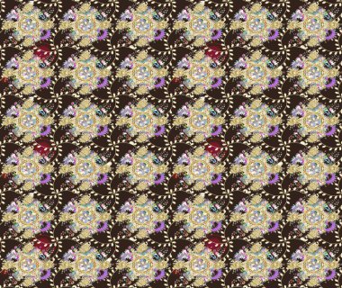 Anti-stres için soyut örnek sayfası. Gri renklerde. Raster illüstrasyonu.