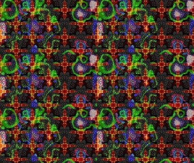 Suluboya çizim kalıbı. Suluboya tarzında siyah renkte çiçekler. Çiçek izi.