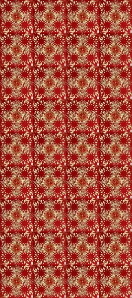 Altın kar taneleri basit, pürüzsüz desen. Kış sembolü, Mutlu Noeller, Mutlu yıllar 2019. Soyut duvar kâğıdı, ambalaj dekorasyonu. Kırmızı, bej ve kahverengi renklerde Raster altın deseni.