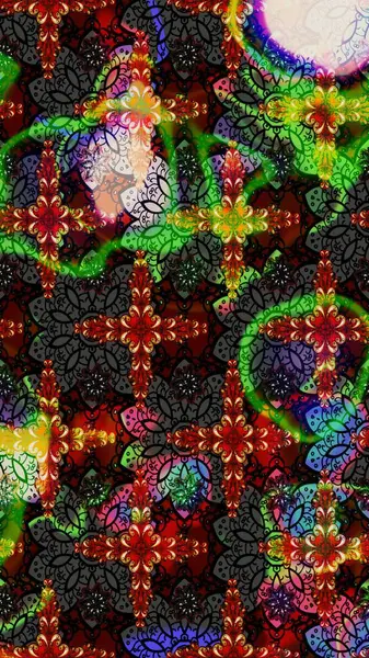 Raster çiçekleri klasik tarzda çizilmiş. Raster illüstrasyonu. Yumuşak, bahar çiçekleri siyah ve gri renklerde. Çiçekli yumuşak çizim deseni.