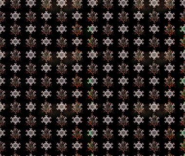 Siyah renkli çiçekler. Küçük çiçekte sevimli çiçek deseni var..