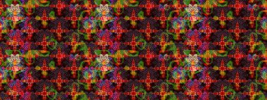 Poster ya da kapak için arka plan. Yapraklı çizim şekli. Davetiye ve kartpostal tasarımı için dekoratif çiçek unsurları. Tekstil için figür. Sevimli zarif çiçekler Raster illüstrasyonu.