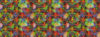 Ev dekoru. Paisley el çizimi elementler. Fantezi çiçekli eskiz deseni, doğal duvar kağıdı, çiçek desenli kıvrımlı illüstrasyon.