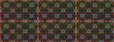 Renkli gri ve kahverengi desenli. Gri ve kahverengi renkli çiçekler. Doodle tarzı. El çizimi dikişsiz sonbahar çiçekleri deseni. Tekstil ve kapak tasarımı için mükemmel.