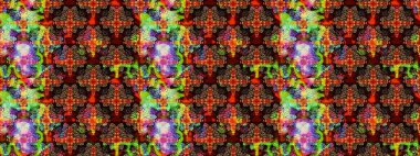 Beautiful watercolor Bouquet of summer flowers sketch pattern. Nice fabric pattern.