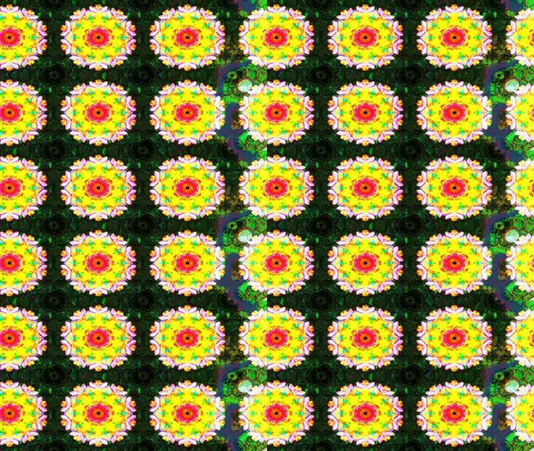 Klasik çiçek desenli. Paketleme, tekstil, duvar kâğıdı için çiçek eskizi. Yumuşak fayans. Yumuşak pamuk tasarımı. Raster taze dokusu.