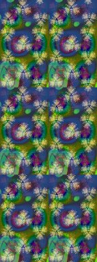 Çiçekli yumuşak bir eskiz şekli. Raster çiçekleri klasik tarzda çizilmiş. Raster illüstrasyonu. Yumuşak, yeşil renkte bahar çiçekleri.