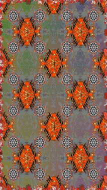 Güzel kumaş deseni. Güzel suluboya çiçek buketi pürüzsüz desen.