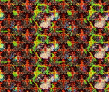 Raster güzel bir çiçek deseni çizmiş. Bahar mevsimi. Nazik romantik baskı. Siyah renkli çiçekler. Tatil havası..