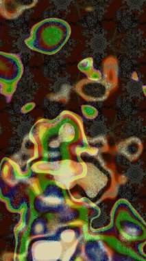 Flower eskiz arka planı. Şatafatlı bahar bahçesi dokusu. Raster illüstrasyonu. Çiçek deseni.