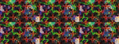 Siyah ve gri renkli çiçekler. Raster düz çiçek çizim deseni. Tasarım hediye paketi, tebrik kartları, posterler ve afiş tasarımı.