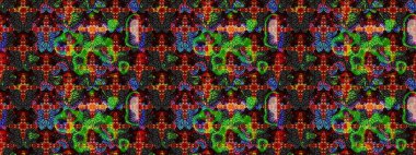 Millefleur 'lar. Küçük siyah ve kahverengi renkte oldukça eski bir besin torbası deseni, çiçekler. Tekstil, kumaş, kapaklar, duvar kağıtları, baskı, paket, koleksiyon defteri, örgü, dekupaj için çiçek arkaplanı..